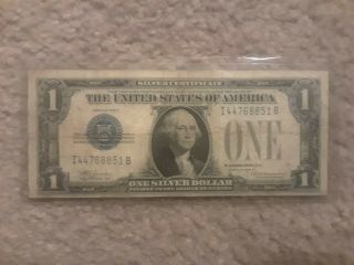 1928 D $1 " Funny Back " Silver Certificate