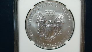 2014 W AMERICAN SILVER EAGLE NGC MS70 PERFECT $1 COIN Starts At 99 Cents 3