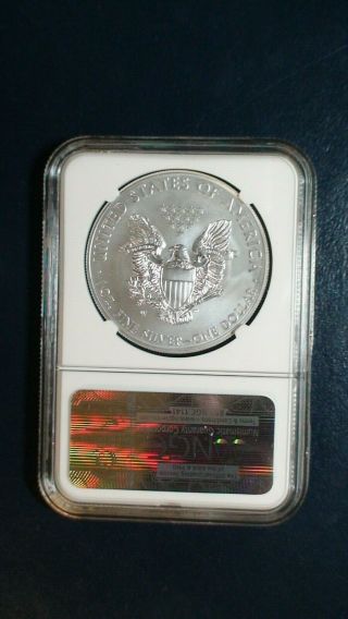 2014 W AMERICAN SILVER EAGLE NGC MS70 PERFECT $1 COIN Starts At 99 Cents 4