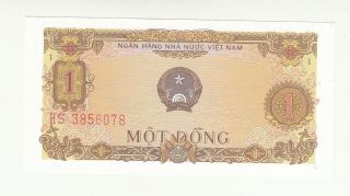 Vietnam 1 Dong 1976 Unc @