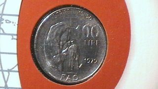 Coins of All Nations Italy 100 Lire 1979 UNC 4