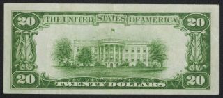 1928 B $20 