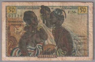 561 - 0072 French West Africa L 