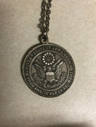 1976 Spirit Of 76 Coin Medal Medallion Bicentennial Usa Pendant Token America