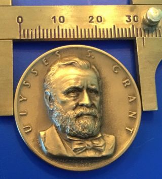 Medallic Art Co.  Presidential Series Ulysses S Grant 18th President Coin Medal