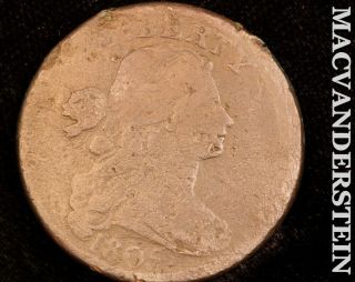 1805 Draped Bust Large Cent - S267 Semi Key Better Date I2374