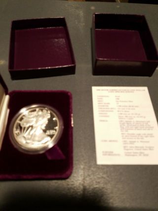1988 - S American Silver Eagle Proof