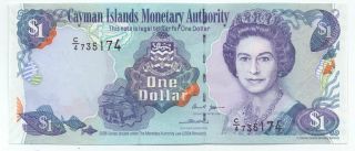 Cayman Islands 1 Dollar 2006,  P - 33