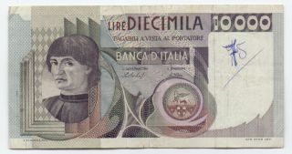 Italy 10000 Lire 1976,  P - 106