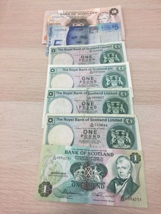 20 Bank Of Scotland Pounds Sterling - Foreign Currency Exchange D1
