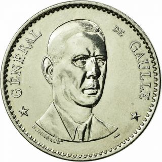 [ 710906] France,  Medal,  Général De Gaulle,  Président De La République