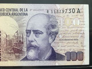 Argentina Replacement Note 100 Pesos 2012 - 14 Del Pont - Boudou P 357 Uncirculated