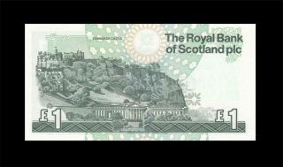 1999 ROYAL BANK OF SCOTLAND 1 POUND Consecutive 1 of 2 ( (GEM UNC)) 2