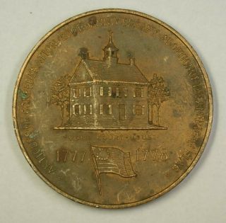 1778 Articles of Confederation 200th Anniv.  Bronze Medal 7.  8 Oz 2