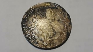 1798 8 Reales Spanish Silver Treasure
