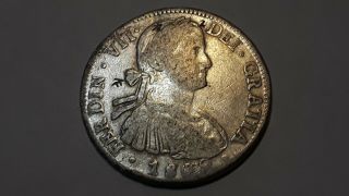 1809 8 Reales Spanish Silver Spanish Treasure