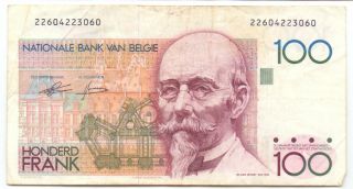 Belgium 100 Francs 1982,  P - 142