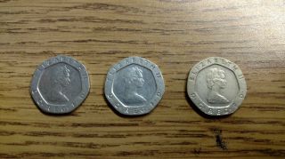 Great Britain 20 Pence 1982 Collector Coins