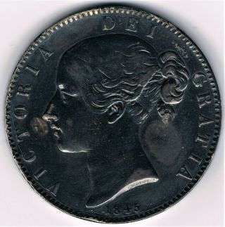 Victoria,  Crown 1845: