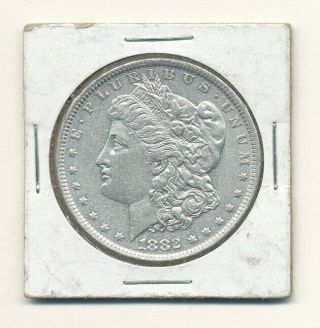 1882 - O Morgan Silver Dollar Collectible Exact Shown