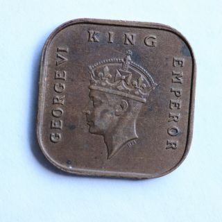 1940 Malaya 1/2 Cent (3311616/4) 2