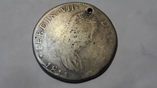 1815 8 Reales Spanish Silver Treasure Ferdin Vii