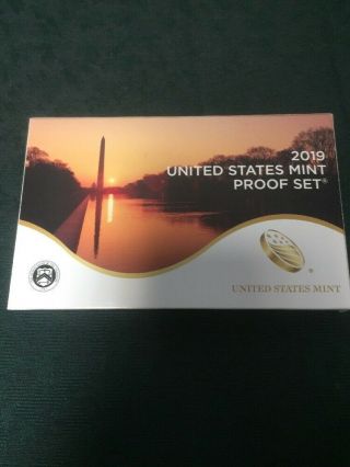 2019 Us Proof Set 10 Coin