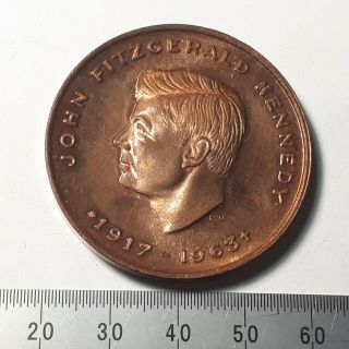 Canada Tribute To John F Kennedy Medal 1963