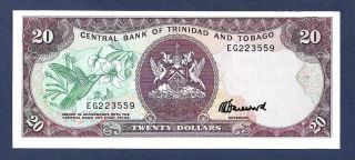 [an] Trinidad & Tobago $20 Dollars 1985 P39c Unc