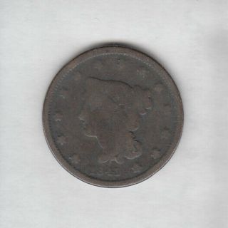 1841 Usa Large Cent