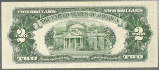 1928 - G $2 DOLLAR BILL USN CRISP CHOICE BU NOTE Fr 1508 A1289 2