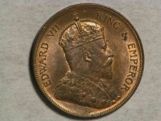 British Honduras 1904 1 Cent Red & Brown Unc
