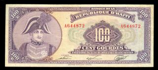 Higher Grade 1979 Haiti 100 Gourdes