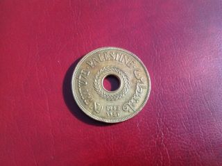 Palestine,  Palestina Coin 20 Mils 1942