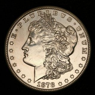 1878 - Cc $1 Morgan - Carson City Example Pq,