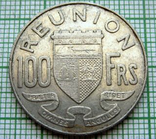 Reunion 1964 100 Francs