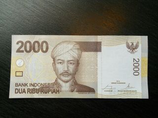 $2000 X2 Indonesia Rupiah $4000 Indonesian Unc Uncirculated Banknote Currency