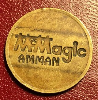 Jordan Magic Amman Mcm Eurocoin London Jeton Token Coin