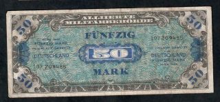 50 Mark From Germany 1944