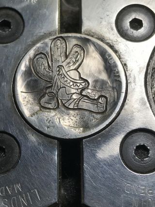 Hobo Nickel Hand Carved By Sue “tree”