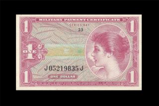 1965 Mpc United States $1 Series 641 ( (aunc))