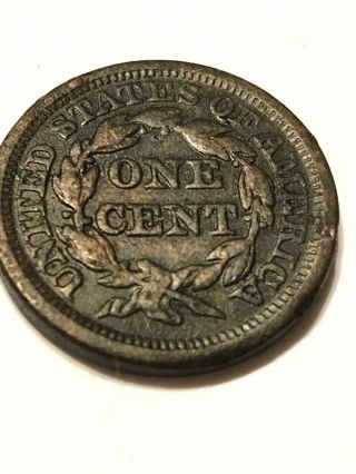 1845 Large Cent 2