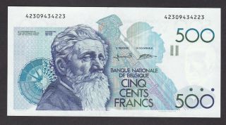 Belgium - 500 Francs 1982 - 98 - Aunc