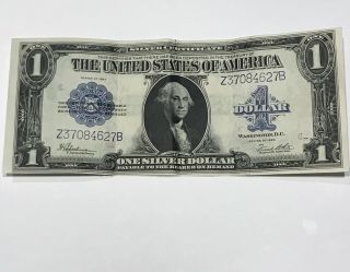Series 1923 Silver Certificate One Dollar Large Note