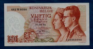 Belgium Banknote 20 Francs 1966 Xf