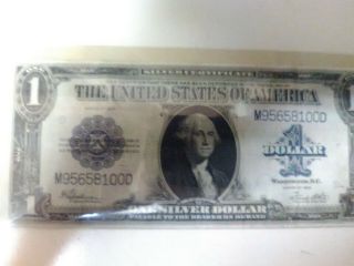 One Dollar ($1) Series Of 1923 Silver Certificate - Horse Blanket