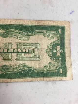 SERIES 1934 $1 SILVER CERTIFICATE 