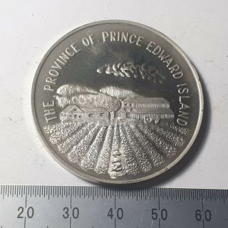 Province Of Prince Edward Island / Canada Confederation Centennial Medal 1967