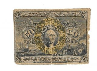 U.  S.  Fractional Currency 50 Cents: 2nd Series