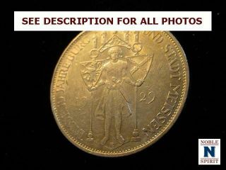 Noblespirit (ct) Very Choice Au 1929e Germany 3 Reichmarks Silver
